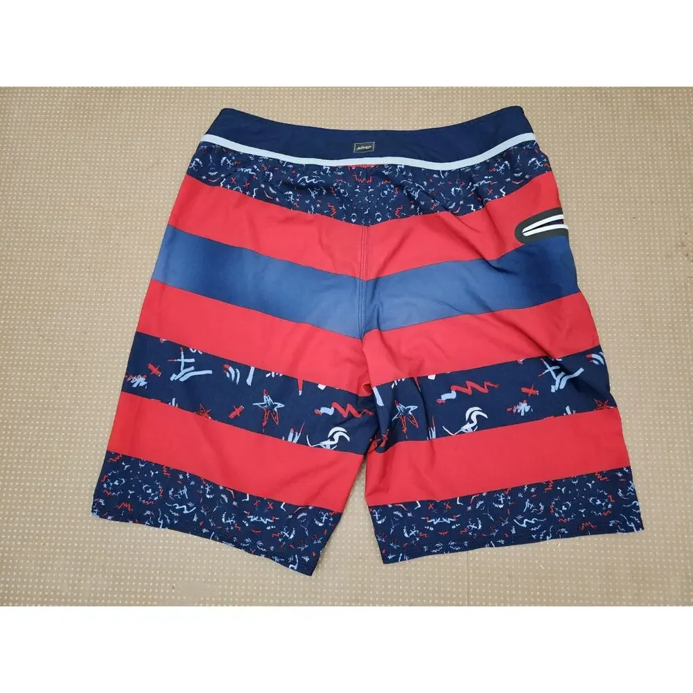 Quicksilver DryFlight Board Shorts / Swim Trunks Men's 32